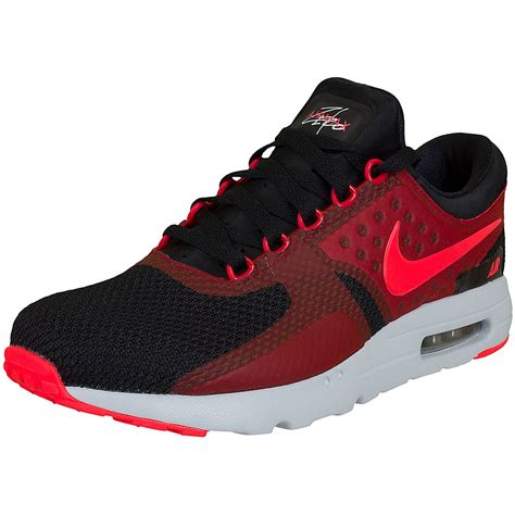 nike air max zero essential zwart rood|Nike Air Max Zero Essential Tough Red/Black.